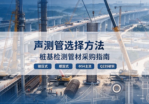 清江浦声测管选型标准